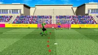 Flick Football Strike: FreeKick Soccer Games Screen Shot 2