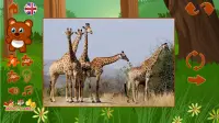 Puzzles animals Screen Shot 3