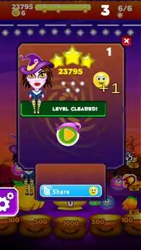 Witches Queen Bubbles Screen Shot 5