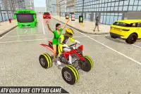 simulateur de taxi moto vtt 2021 Screen Shot 4