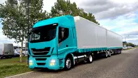 Truck Simulator 3D Euro truck simulator games Screen Shot 3