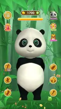 Talking Panda Screen Shot 1