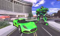 Steel Robot Fighting: Fast Transformer Robot Game Screen Shot 1