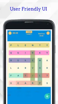 English Spelling Puzzle Game Screen Shot 3