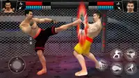 Pertempuran MMA 2020: Lawan Martial Arts Hero Screen Shot 2
