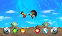 Goku Super Saiyan Warrior Screen Shot 1