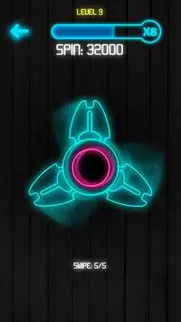 Fidget Spinner Neon Screen Shot 8