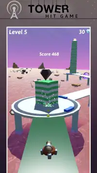 Tower Hit Ball Stack Shooter Screen Shot 6