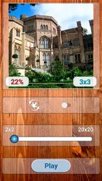 Puzzle Schloss Screen Shot 1