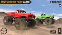 Jeu de combat: Monster Truck Screen Shot 3