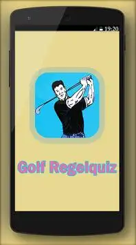 Golf Quiz questions Screen Shot 0
