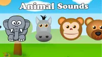 أصوات الحيوانات للأطفال Screen Shot 2
