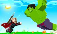 Hulk Addon for Minecraft PE Screen Shot 2
