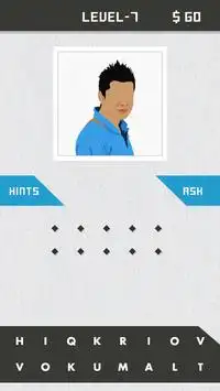 Guess The Cricketers Quiz Screen Shot 0