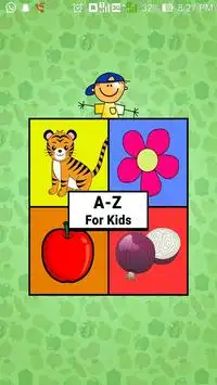 A-Z  for Kids Screen Shot 1