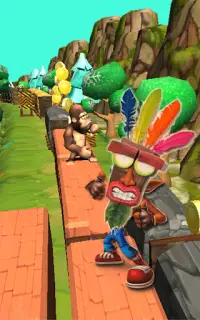 New Crash B Run Adventure - Jungle Dash Escape Screen Shot 5