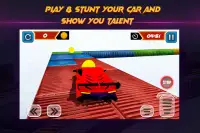 Impossible Stunts Car Racing New Games Screen Shot 2