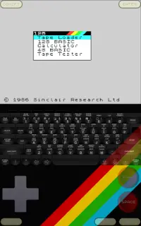 Speccy - ZX Spectrum Emulator Screen Shot 0