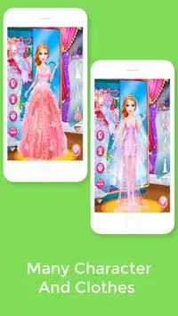 First Crush Wedding Dressup Screen Shot 3