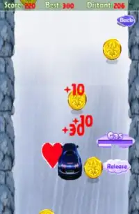 Game driving in the snow Screen Shot 6