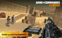 Juego de Commandos Clash Fuego Screen Shot 2