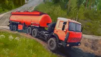 Hill Oil Tanker Truck Transport Driving Simulator Screen Shot 0