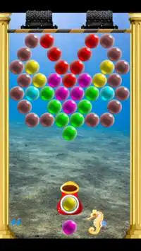 Bubble Shooter Ocean Screen Shot 1