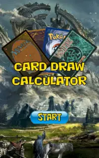 Card Draw Calculator Screen Shot 0