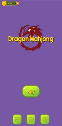Dragon Mahjong: Tile Solitaire Screen Shot 1