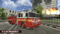 911 Fire Rescue Truck driver Screen Shot 13