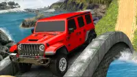 Offroad jeep Hill Driving Game Screen Shot 12