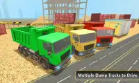 Ciężki Koparka Dump Truck 3D Screen Shot 3