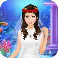 Princess Wedding Games-Girls Game-Model Dress Up