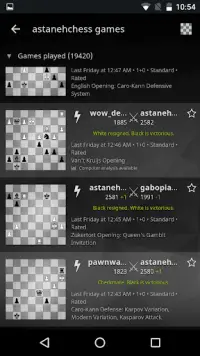 lichess: darmowe szachy online Screen Shot 6