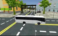 Bus Wash Tuning: Gas Station Parking Bus Simulator Screen Shot 5