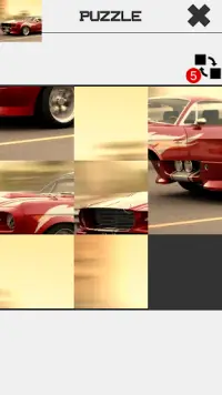 Car Sliding Puzzle Screen Shot 2