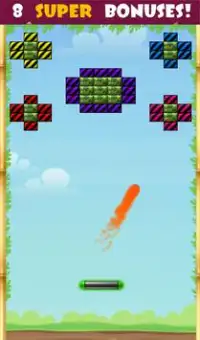 Brick Breaker Space Star King Screen Shot 1