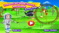 Pretend My Flying Arrow Battlelands - Battle Mode Screen Shot 0