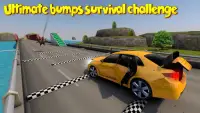 Impossible Track Speed Bump; New Car Driving Games Screen Shot 0