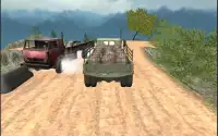 3D Simulator mengemudi truk 4 Screen Shot 8