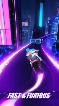 Beat Racing - jeu de musique Screen Shot 1