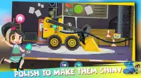 Sugar Ruch - Car Cleaning and Repairing Kids Game Screen Shot 1