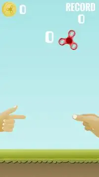 Fidget Spinner - The Game Screen Shot 1