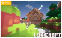 Lokicraft 2 : New Building Crafting 2021 Screen Shot 4