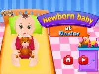 Newborn games dokter bayi Screen Shot 0