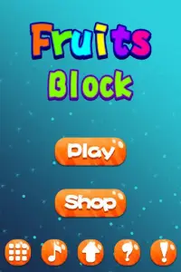 Fruits Block Screen Shot 4