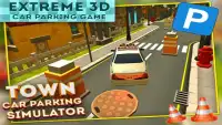 Town Car Parking Simulator 3D Screen Shot 11