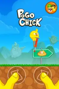 Pogo Chick Screen Shot 0