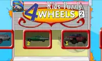 Kids Puzzle - 4 ruedas 2 Screen Shot 0