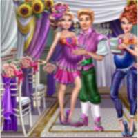 BARBI WEDDING PLANNER - Dress up games for girls